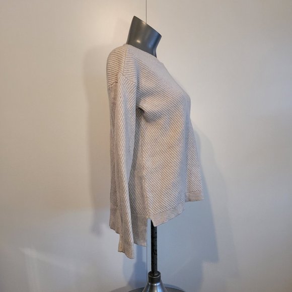 Wilfred Free Isabelli Chevron Sweater Size M - Picture 3 of 14